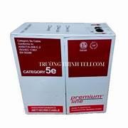 205141114	Premium Line Category 5e U/UTP Installation Cable, 305m, PVC, Blue